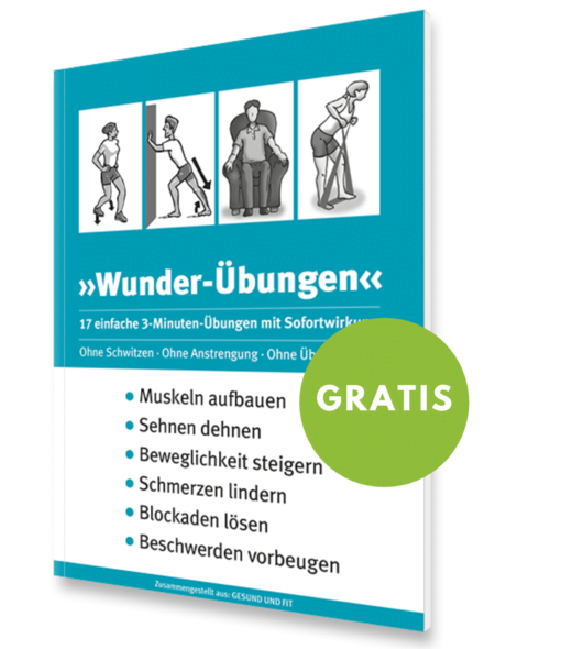 Wunderübungen - Gesundheitswissen Aktuell